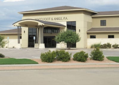 waco foot and ankle office