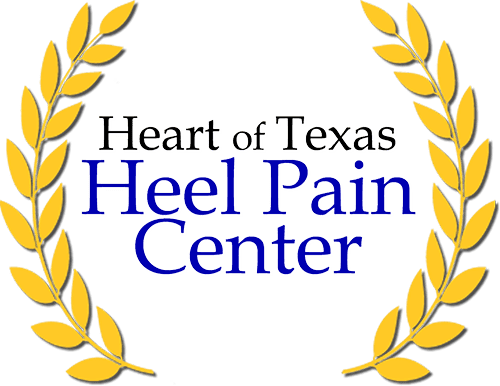 Logo Heart of Texas Heel Pain Center