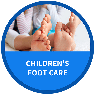 Childrens Foot Care icon