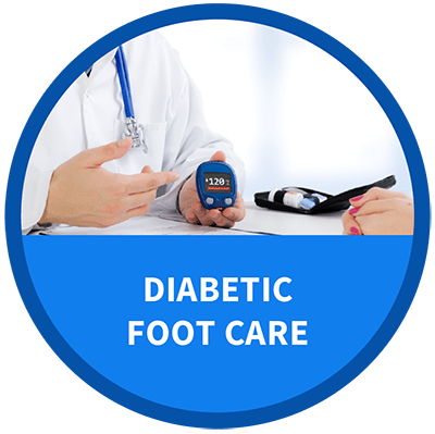 Diabetic Foot Care icon