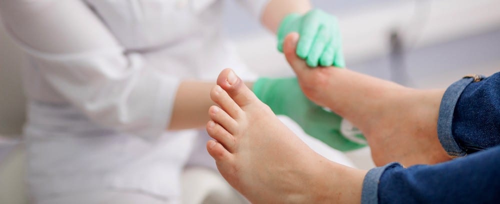 Podiatrist care