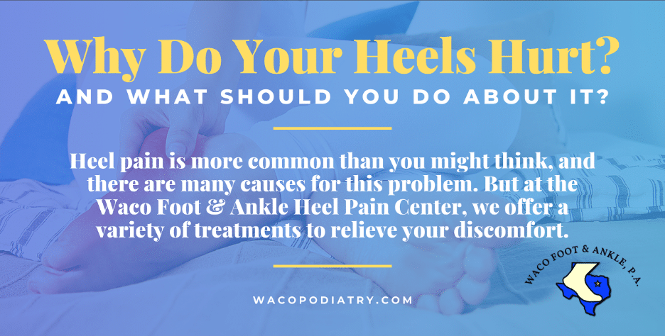 What to do about heel pain?
