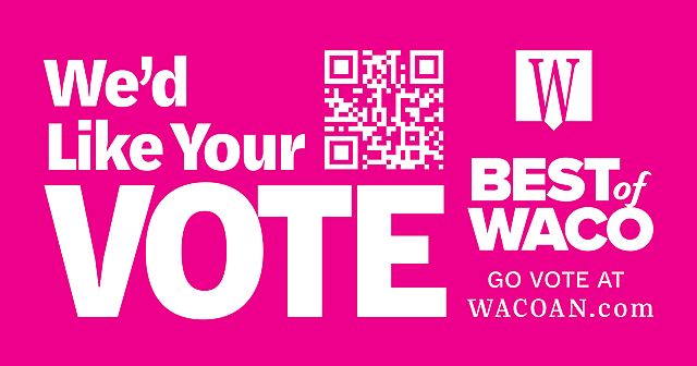 Vote for us as Waco's Best Podiatry Practice